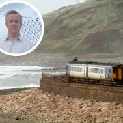 Andrew Johnson is urging the rail minister to deliver upgrades to the Cumbrian coastal railway line