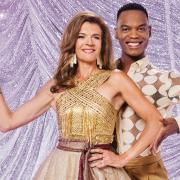 Johannes Radebe partnered with Anabel Croft on the 2023 series of Strictly Come Dancing.