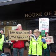 Carlisle group mark 17th rally in city centre