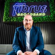 Fibrus chief executive Dominic Kearns