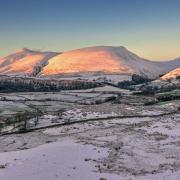 Cumbria is expected to see snow as of next week
