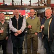 Mark Jenkinson visited the Black Lion in Ireby in February