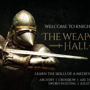 The new weapons hall is set to open next month