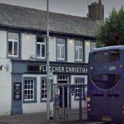 The incident happened after the man was asked to leave The Fletcher Christian pub in Cockermouth