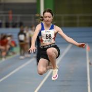 Amy Johnstone produced some super performances at the northern championships