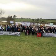 Over 100 attend protest calling for 'no gasification' plant in Rockcliffe previously