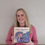 Jenny hopes that her book can help inspire more conversations about mental health in children