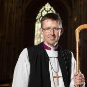 Acting bishop of Carlisle Rt Rev Rob Saner-Haigh welcomes the funding