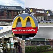 There are several McDonald's across North and West Cumbria