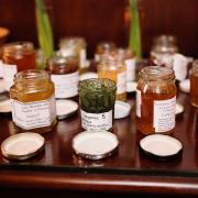 Marmalades of a huge variety of flavours were sent to Cumbria