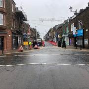 Maryport's Senhouse Street reopens to traffic