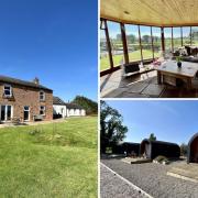 Home on Hadrian's Wall on the market
