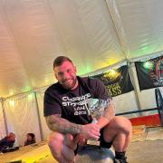 Karl Gorman was crowned Cumbria's Strongest Man in 2023