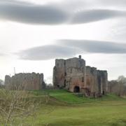 Graffiti discovered on  Brougham Castle