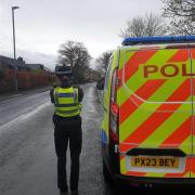 Police tackle speeding in Carlisle