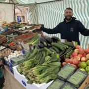 Dominic Craig's DC Fruit & Veg is set to regularly feature at Brampton's Wednesday Market