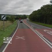 A66 reopens following serious crash.