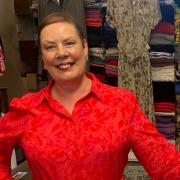 Alice Fashions' owner Suzanne Huddart