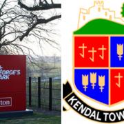 Kendal have appealed to the FA, left, in a bid to reverse the decision