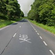 Jordan Lake led police on a 140mph chase on the A66 between Keswick and Cockermouth