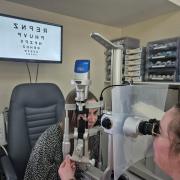 Lucy Peart of D&D McWilliams Opticians warns about the risk of more serious eye conditions