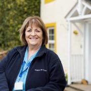 A Hospice at Home worker
