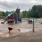Bitts Park play area