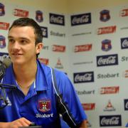 Tom Aldred pictured during his time at Carlisle