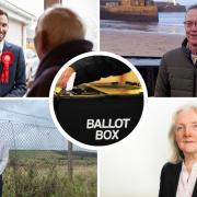 Your Whitehaven and Workington candidates (top left to bottom right): Josh MacAlister (Labour), Chris Wills (Lib Dem), Andrew Johnson (Conservative), Jill Perry (The Green Party)