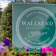 Wallsend Guest House and Glamping Pods is up for sale