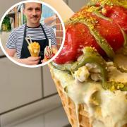 Whytes Cafe Bar has launched its new range of homemade Gelato