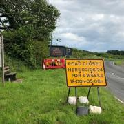 A section of road will be closed while improvements are carried out on the A595 New Mill to Gosforth crossroads