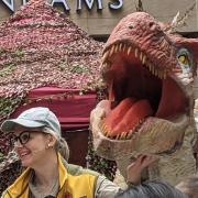The Lanes Shopping Centre hosted its half-term Dino Day on Thursday, May 30