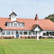 The charity golf day was held at Silloth Golf Club