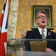 Peter Mandelson was UK ambassador to the US