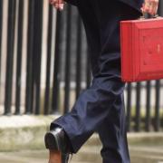 Chancellor Philip Hammond leaves 11 Downing Street