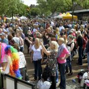 Thousands joined in with last year’s Cumbria Pride celebrations