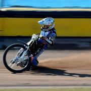 Unstoppable: Rasmus Jensen in action for Workington Comets