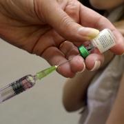 More than a third of north Cumbria’s eligible population have been now had a vaccination for covid
