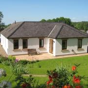 The bungalow in High Meadow, Castle Carrock, near Brampton, is a lovely home in a superb location