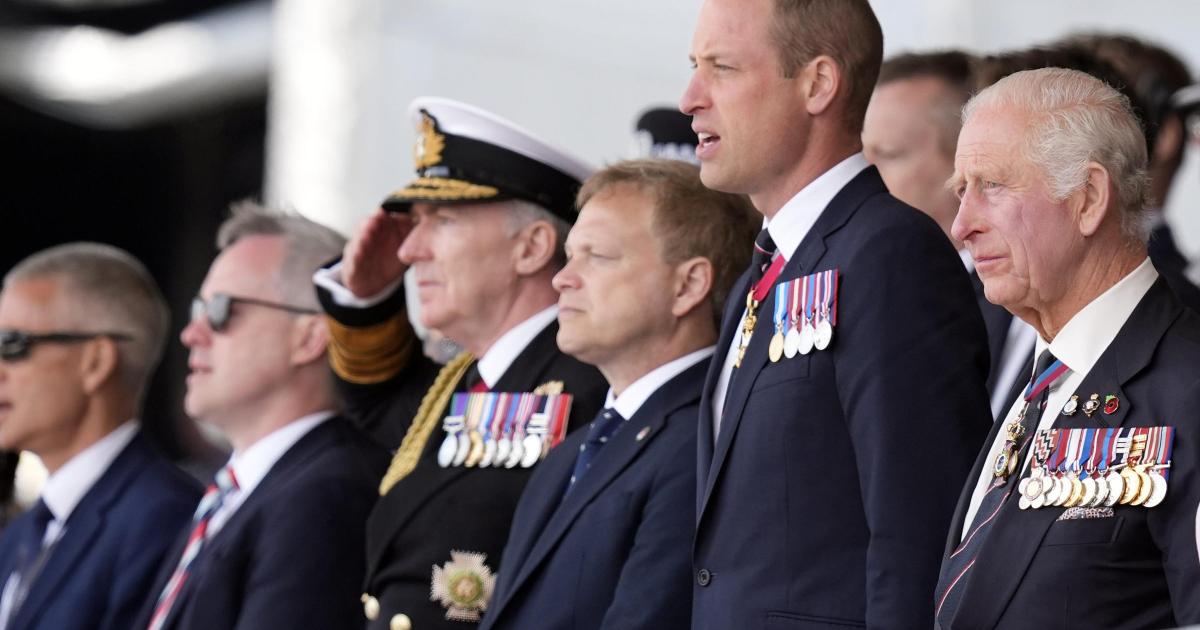Royals and world leaders join veterans in Normandy for 80th anniversary of D-Day - Vimarsana News