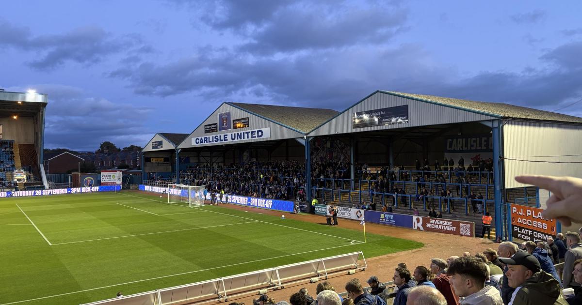 Brunton Park to become Halloween destination with scare maze before United match