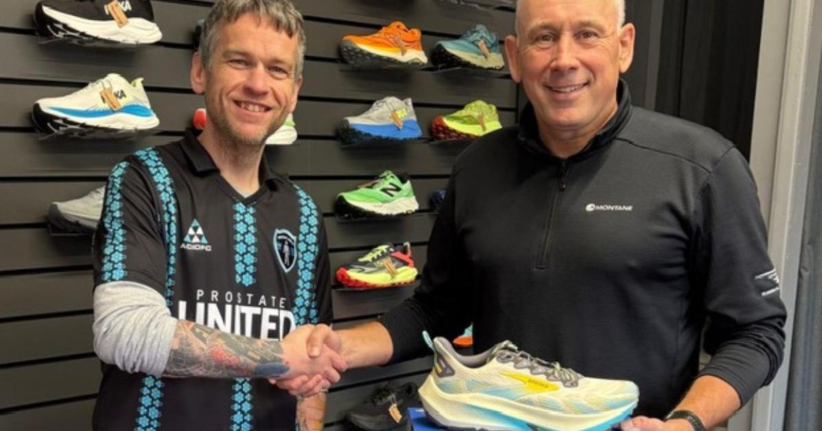 Carlisle man walks 10km a day for Prostate Cancer UK