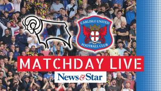 Derby County v Carlisle United - as it happens!
