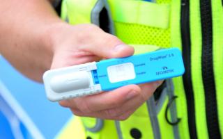 Craig Dunn gave a positive drugs wipe at the roadside