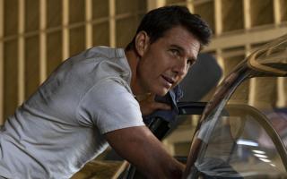 Tom Cruise as seen in Top Gun: Maverick
