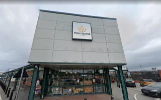 Caitlin Wilson stole food parcels from the foyer of Morrisons supermarket in Workington