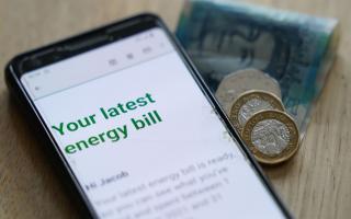 Energy bills to drop by £426 by July 1