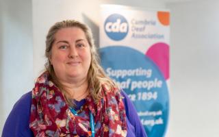 Caroline Howsley, CEO at Cumbria Deaf Association.