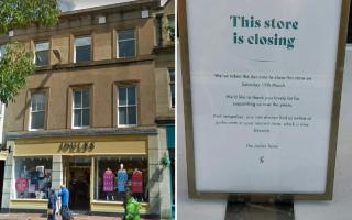 Joules, Carlisle, announces closure.